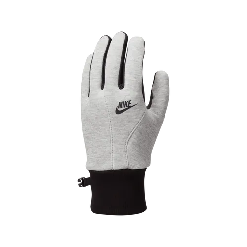 Nike Therma-FIT Tech Fleece Men's Gloves - Grey - Polyester