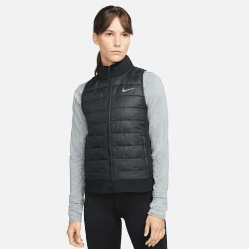Nike Therma-FIT Women's Synthetic-Fill Running Gilet - Black - Polyester