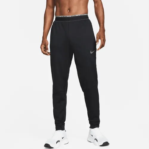 Nike Therma-Sphere Men's Therma-FIT Fitness Trousers - Black - Polyester