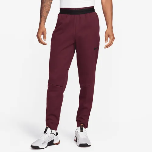 Nike Therma-Sphere Men's Therma-FIT Fitness Trousers - Red - Polyester