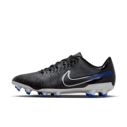 Nike Tiempo Legend 10 Club Multi-Ground Low-Top Football Boot - Black - Leather