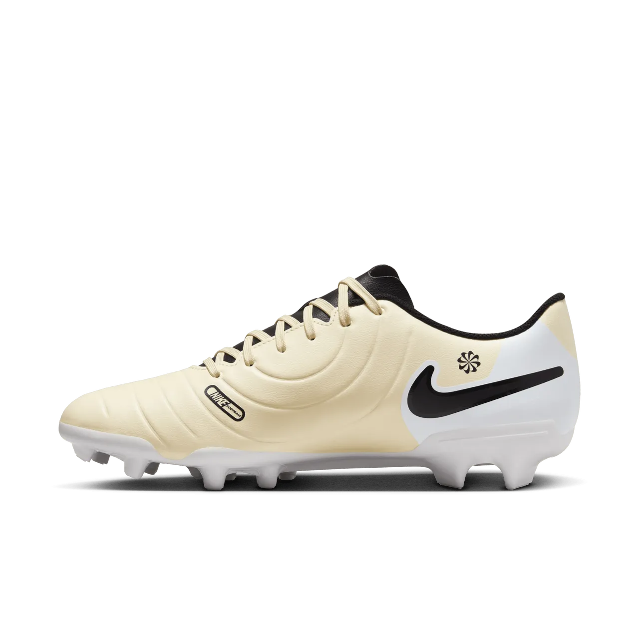 Nike Tiempo Legend 10 Club Multi-Ground Low-Top Football Boot - Yellow - Leather
