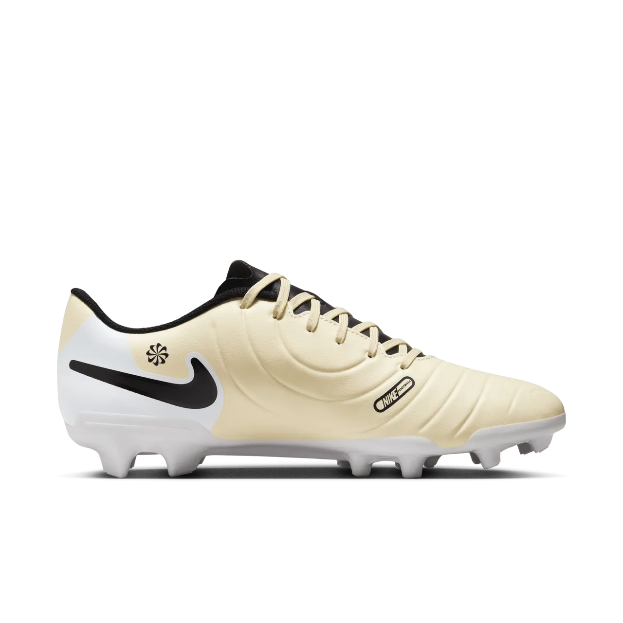 Nike Tiempo Legend 10 Club Multi-Ground Low-Top Football Boot - Yellow - Leather