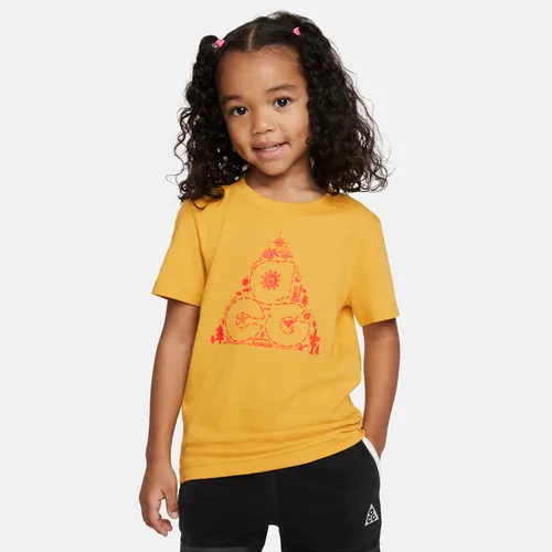 Nike Toddler ACG T-Shirt - Yellow - Cotton