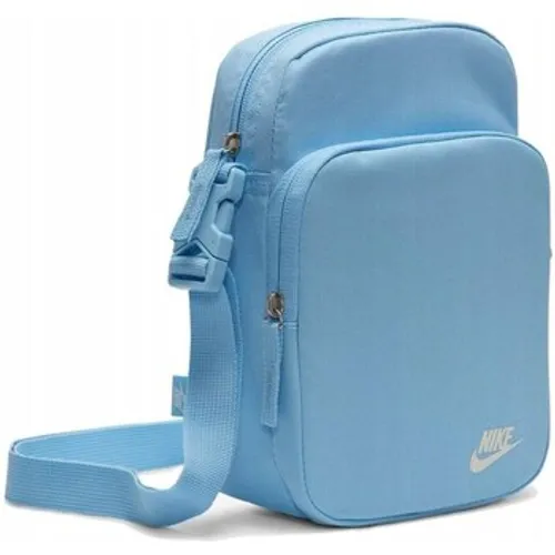Nike  TOREBKANIKEDB0456407NKHERITAGECROSSBODY  women's Handbags in Blue