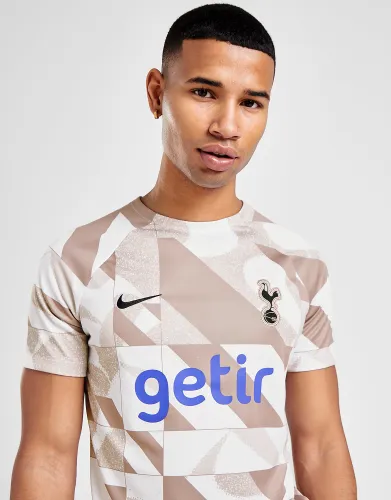 Nike Tottenham Hotspur Academy Pre Match T-Shirt - White - Mens