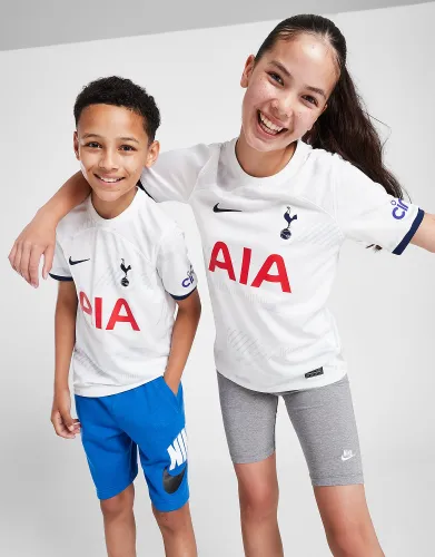 Nike Tottenham Hotspur FC 2023/24 Home Shirt Junior - White