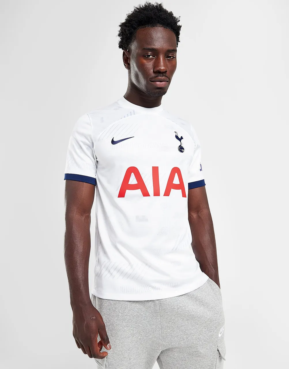 Nike Tottenham Hotspur FC 2023/24 Home Shirt - White - Mens