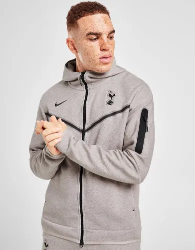 Nike Tottenham Hotspur FC Tech Fleece Hoodie - Brown - Mens