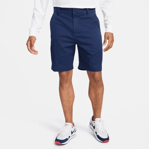 Nike Tour Men's 20cm (approx.) Chino Golf Shorts - Blue - Polyester