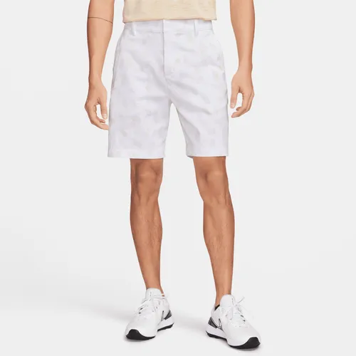 Nike Tour Men's 20cm (approx.) Chino Golf Shorts - White - Polyester