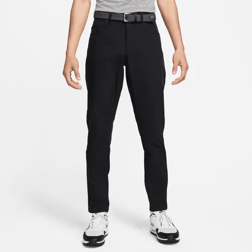 Nike Tour Men's 5-Pocket Slim Golf Trousers - Black - Polyester
