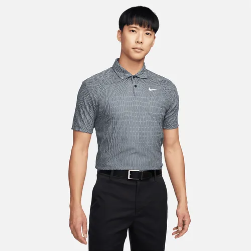 Nike Tour Men's Dri-FIT ADV Golf Polo - Grey - Polyester