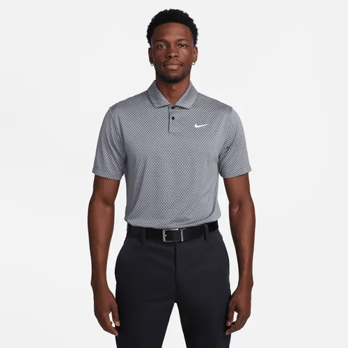 Nike Tour Men's Dri-FIT Golf Polo - Black - Polyester