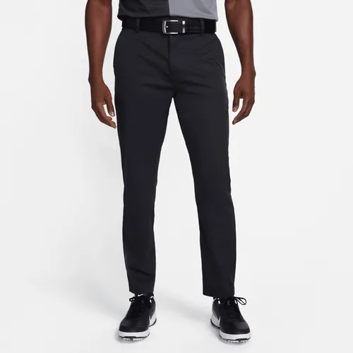 Nike Tour Repel Men's Chino Slim Golf Trousers - Black - Polyester