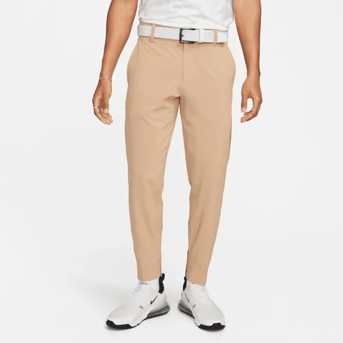 Nike Tour Repel Men's Golf Jogger Trousers - Brown - Polyester