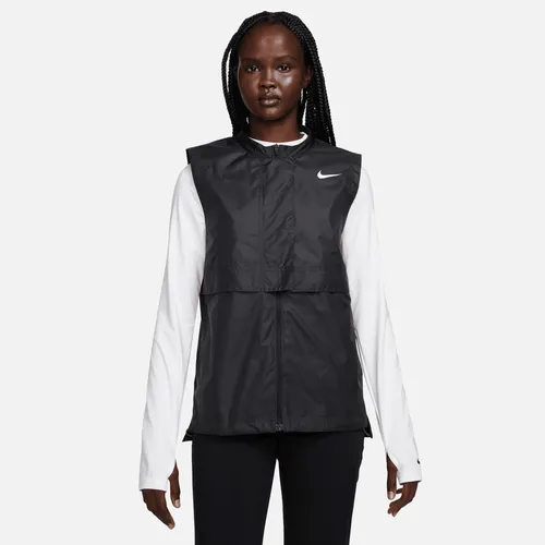 Nike Tour Repel Women's Golf Gilet - Black - Polyester
