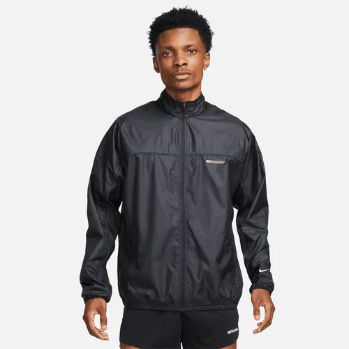Nike Track Club Men's Storm-FIT Running Jacket - Black - Polyester