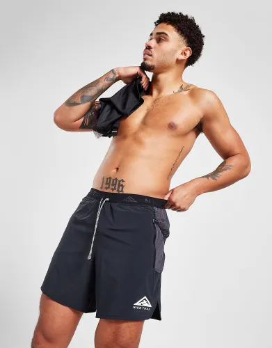 Nike Trail 7" Shorts - Black - Mens