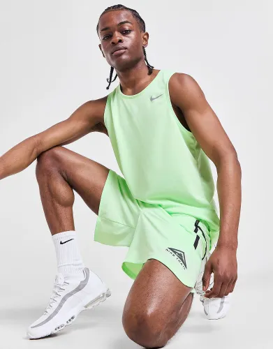 Nike Trail 7" Shorts - Green - Mens
