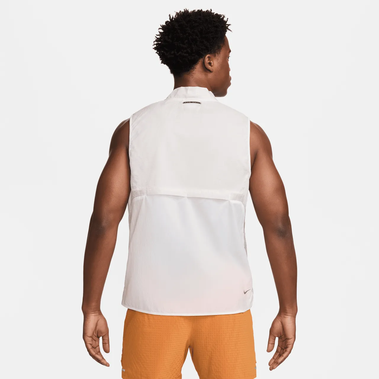 Nike Trail Aireez Men's Running Gilet - White - Polyester