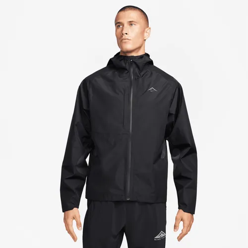 Nike Trail 'Cosmic Peaks' GORE-TEX INFINIUM™ Men's Running Jacket - Black - Polyester