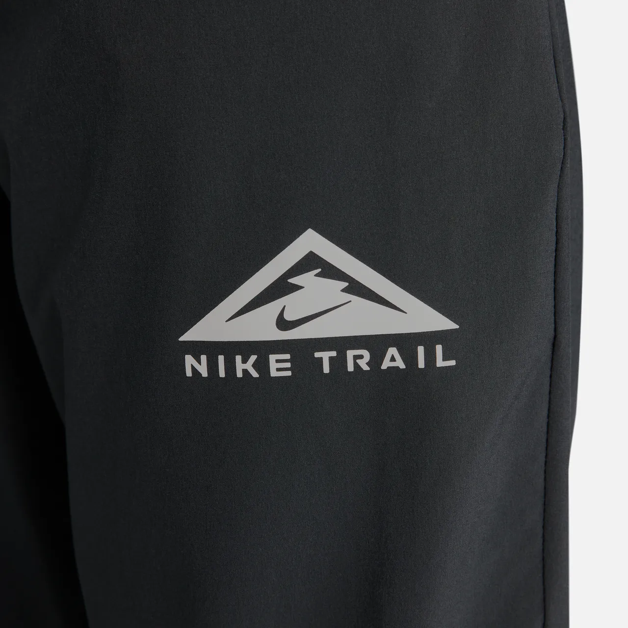 Nike Trail Dawn Range Men's Dri-FIT Running Trousers - Black - Polyester
