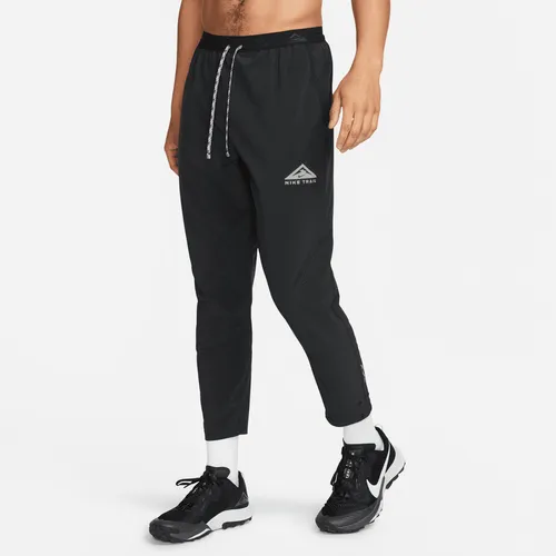 Nike Trail Dawn Range Men's Dri-FIT Running Trousers - Black - Polyester
