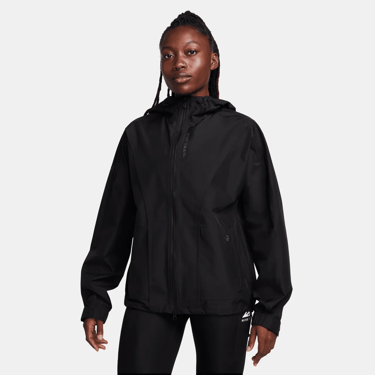 Nike Trail GORE-TEX INFINIUM™ Women's Trail Running Jacket - Black - Polyester