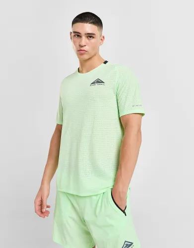 Nike Trail T-Shirt - Green - Mens