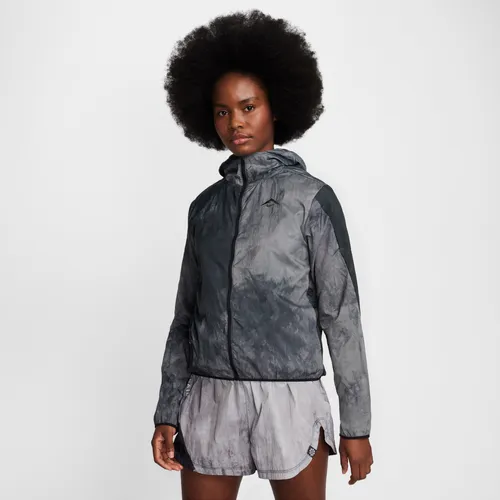 Nike Trail Women's Repel Running Jacket - Black - Nylon