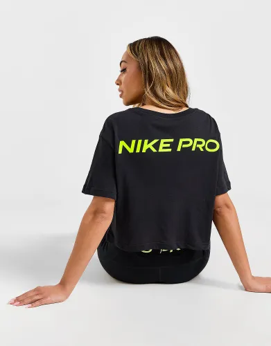 Nike Train Pro Graphic T-Shirt - Black - Womens