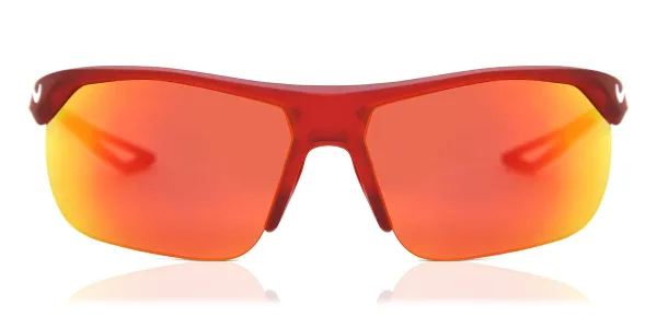 Nike TRAINER S M EV1064 616 Men's Sunglasses Red Size 63