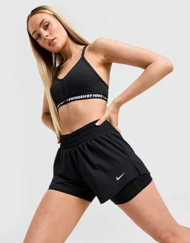 Nike Training 2-in-1 3" Shorts - Black - Womens