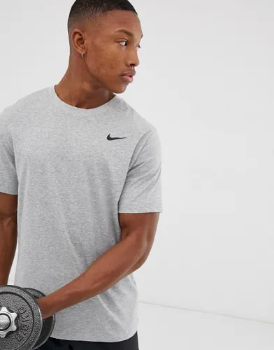 Nike Training Dri-FIT 2.0 t-shirt in grey-Black