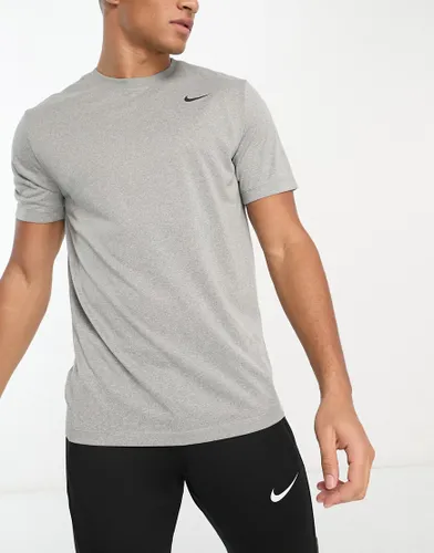 Nike Training Dri-FIT Legend t-shirt in grey