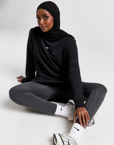 Nike Training One Dri-FIT Tunic Top - Black - Womens