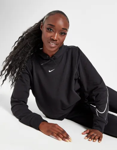 Nike Training One Graphic Hoodie - Black - Womens
