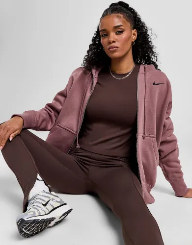 Nike Training One Slim Long Sleeve Top - Baroque Brown - Womens