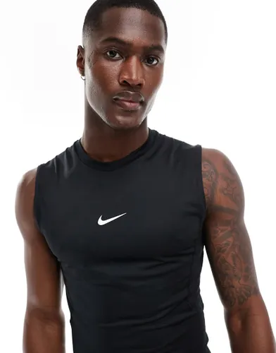 Nike Training Pro Dri-FIT tight vest in black