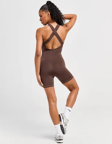 Nike Training Pro Unitard - Brown - Womens