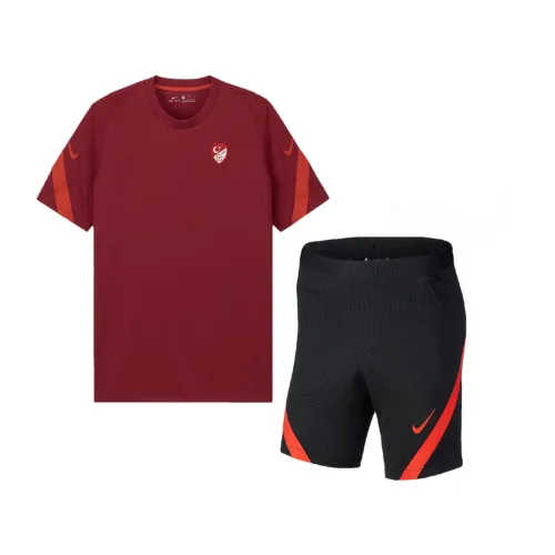 Nike , Training Sets ,Red male, Sizes: S