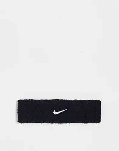 Nike Training Swoosh unisex headband in black