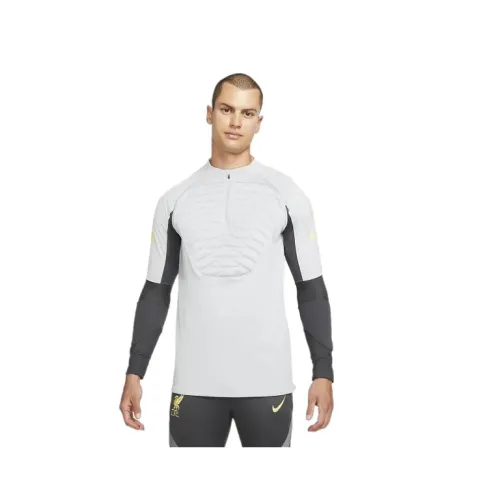 Nike , Training T-Shirts ,Gray male, Sizes: