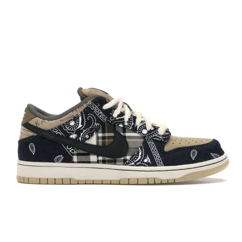 Nike , Travis Scott Dunk Low: Limited Edition ,Multicolor male, Sizes: