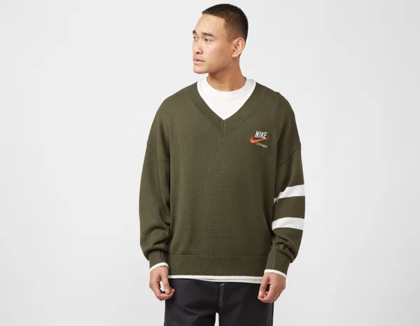 Nike Trend Knitted Jumper, Green
