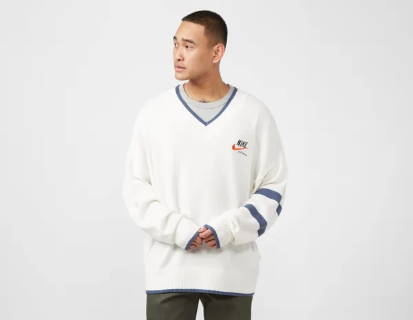 Nike Trend Knitted Jumper, White