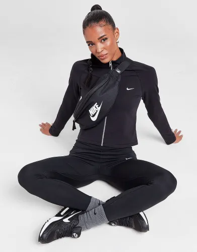 Nike Trend Rib Full Zip Track Top - Black - Womens