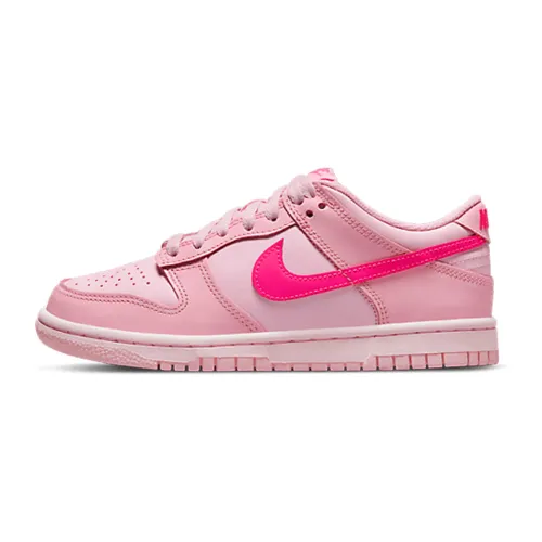 Nike , Triple Pink Barbie Dunk Low ,Pink female, Sizes: