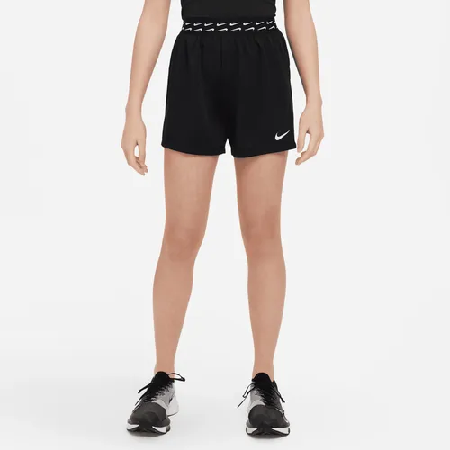 Nike Trophy Older Kids' (Girls') Dri-FIT Training Shorts - Black - Polyester